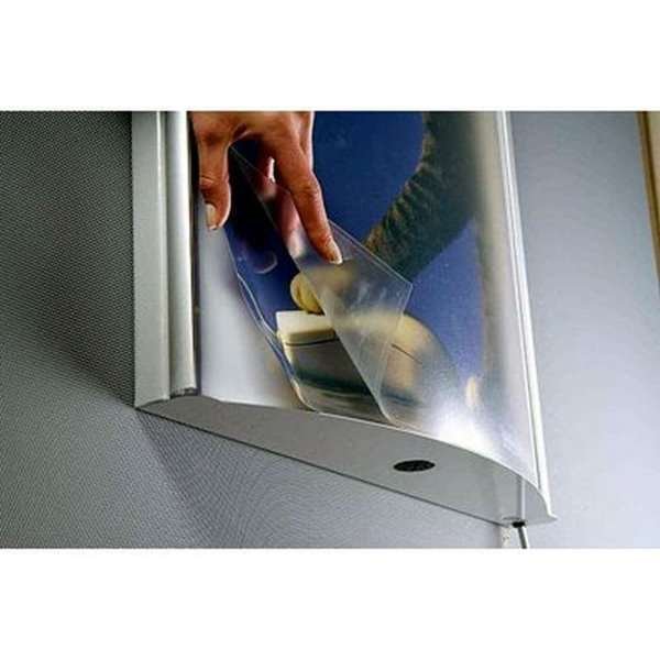 LED Menüboard Leuchtkasten – Einseitig & Gewölbt | Innenbereich