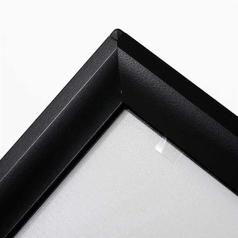 Wind-Sign Kundenstopper mit Wasserbasis – A1/A0 Format – Schwarz oder Silber | Wetterfest & Mobil