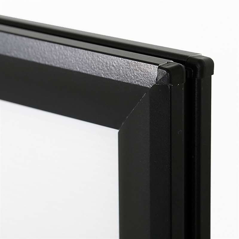 Wind-Sign Kundenstopper mit Wasserbasis – A1/A0 Format – Schwarz oder Silber | Wetterfest & Mobil