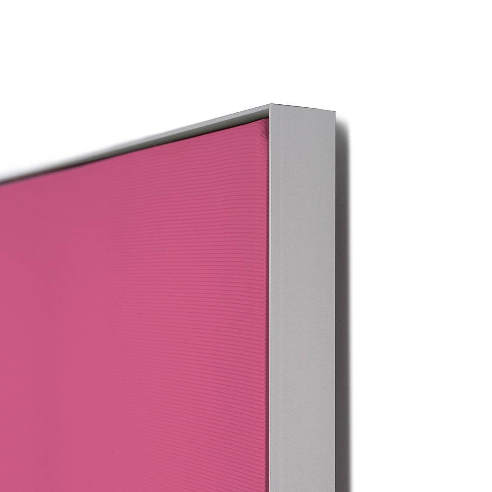 Textilspannrahmen  22 mm Aluminium Wandrahmen mit Silikonkeder | Einseitig & Elegant