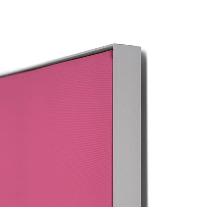 Textilspannrahmen  22 mm Aluminium Wandrahmen mit Silikonkeder | Einseitig & Elegant
