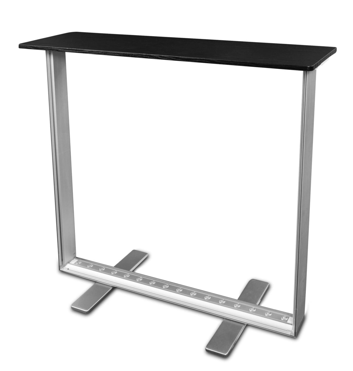 LED Leuchttheke Textilspannrahmen