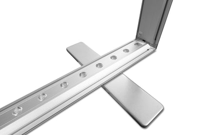 LED Leuchttheke Textilspannrahmen