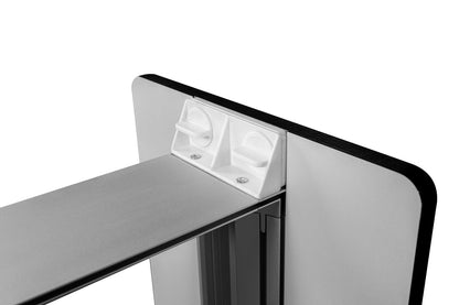 LED Leuchttheke Textilspannrahmen